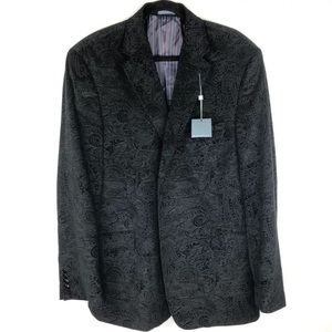 Madison Modern Fit Geometric Button Up Sport Coat